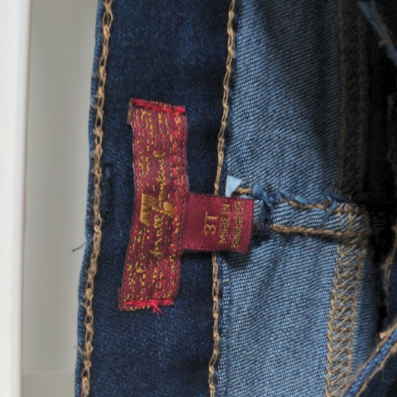 NWT toddler 7 For All Mankind JEANS - Picture 4 of 8